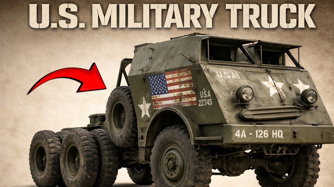 Every U.S. Military Truck & Car Used in WW2 #wwii #worldwar2 #usarmy #militaryvehicles