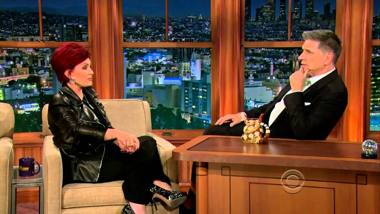 TLLS Craig Ferguson - 2013.02.26 - Sharon Osbourne, Matthew Lillard