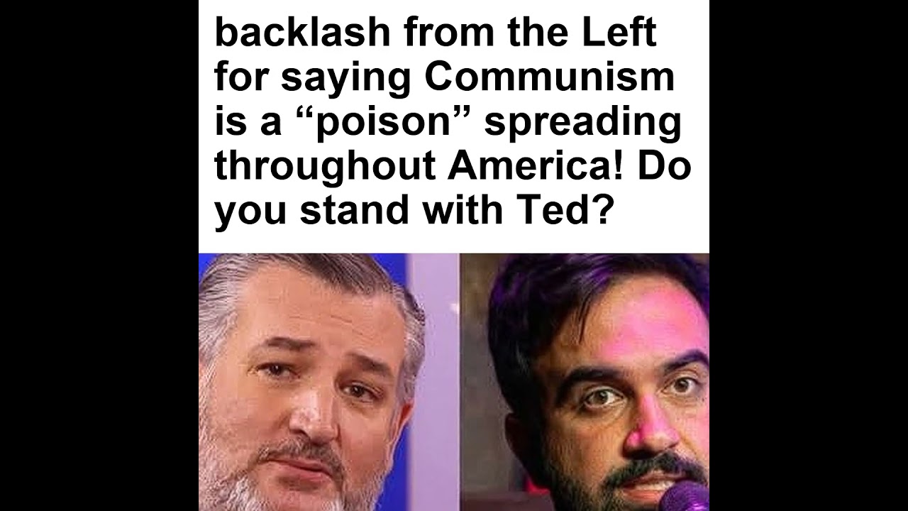 Ted Cruz's anti-communism stance sparks debate over ideology and America's political future.