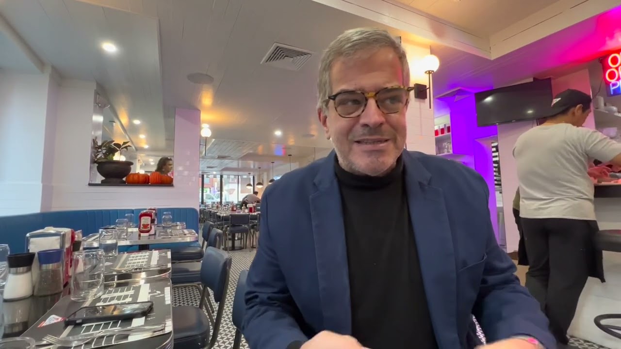 Thanksgiving 2024 at Diner 24 with Stratis Morfogen