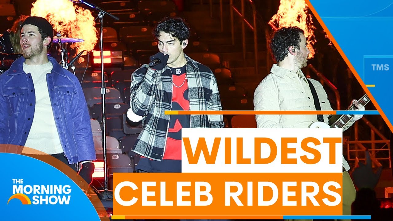 The wildest celebrity rider requests revealed!
