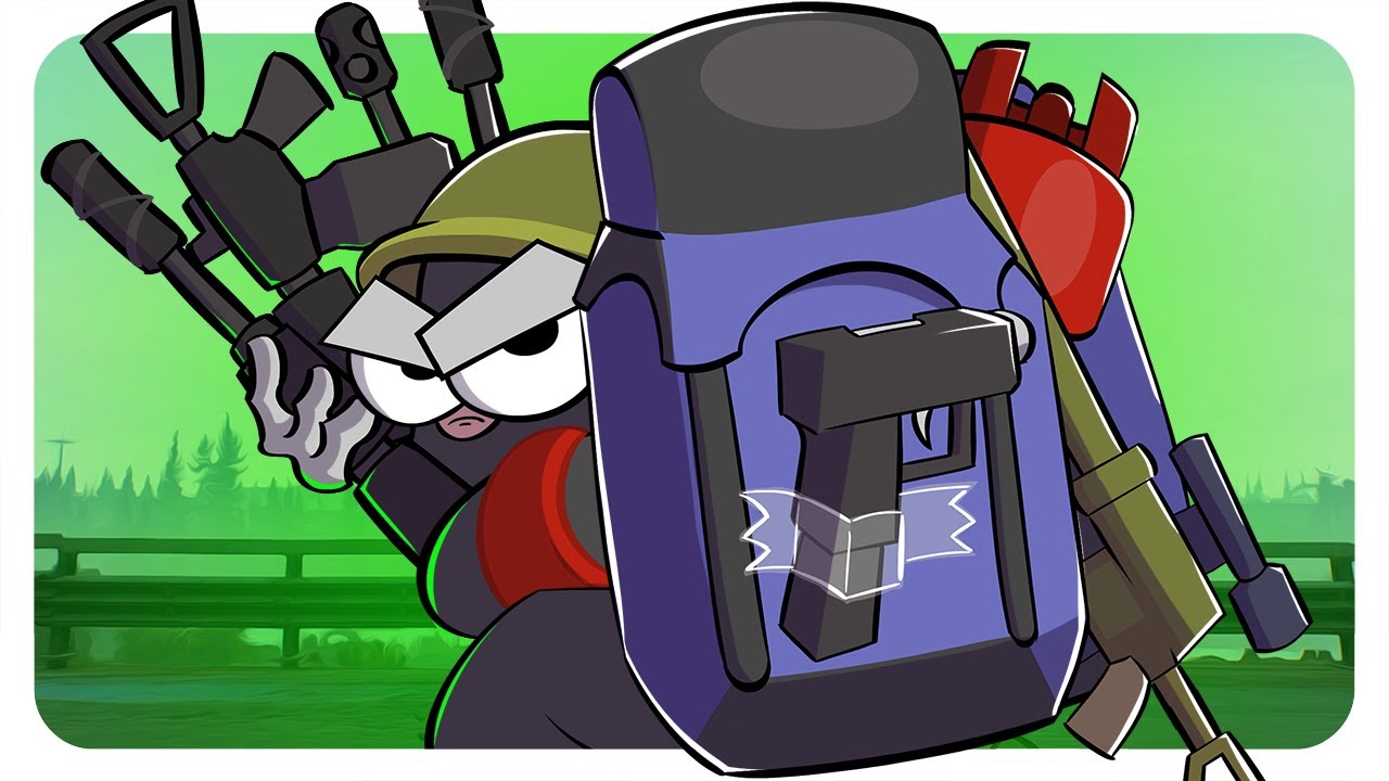 Loot Greed in Escape from Tarkov (Animation)