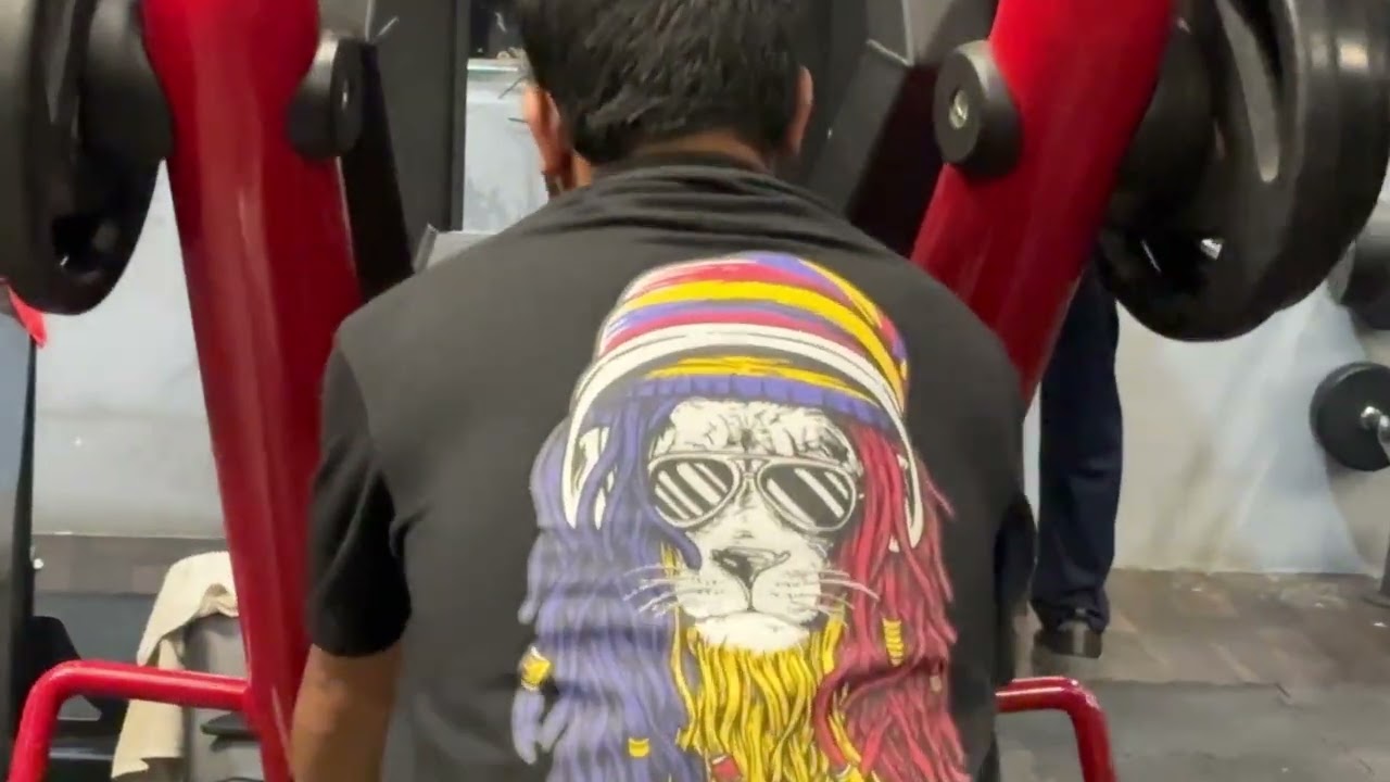 Gym Challenge Day 8 ?  Aaj bhi ek  galati kar di 😐😐