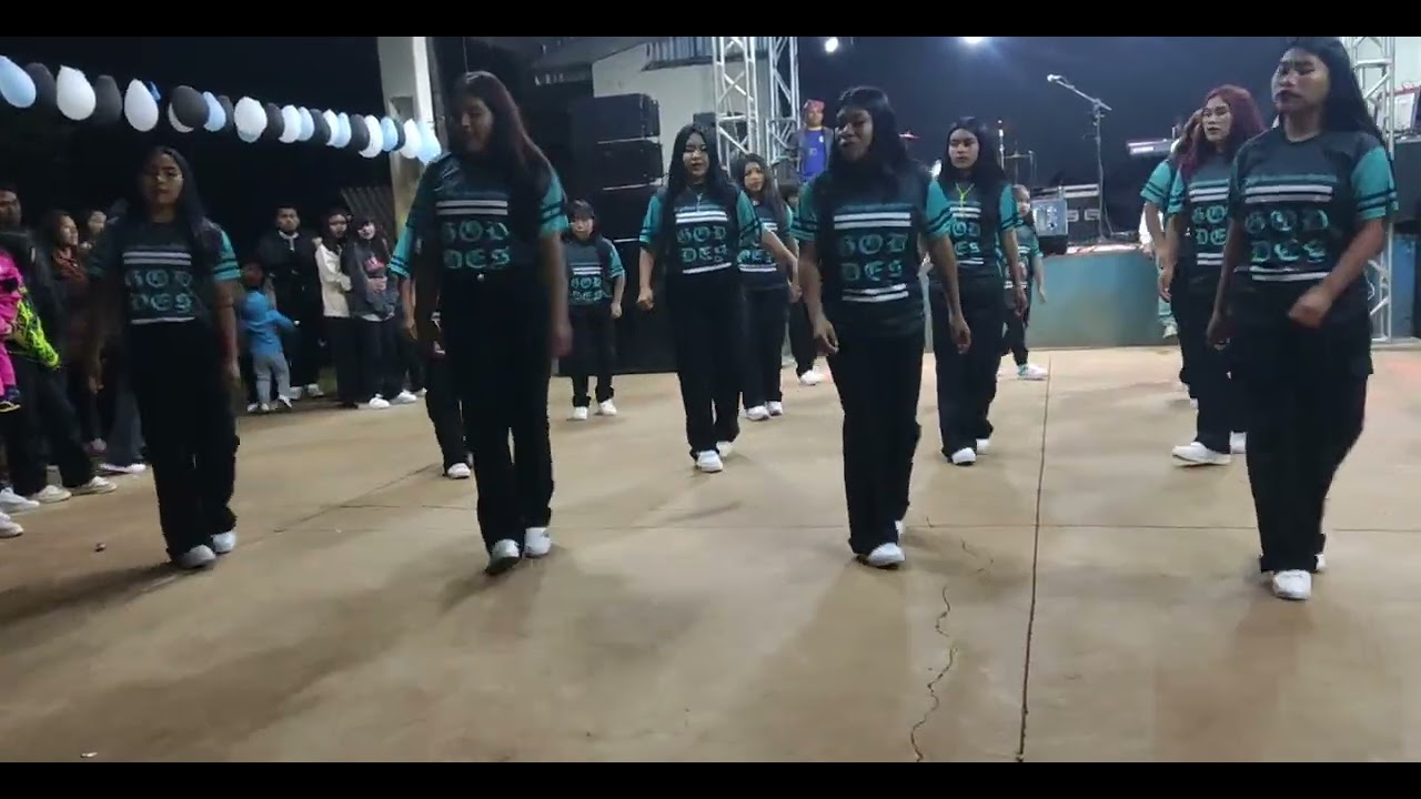 Grupo Os dons do espírito Santo [12 anos de história] aldeia C.D.D