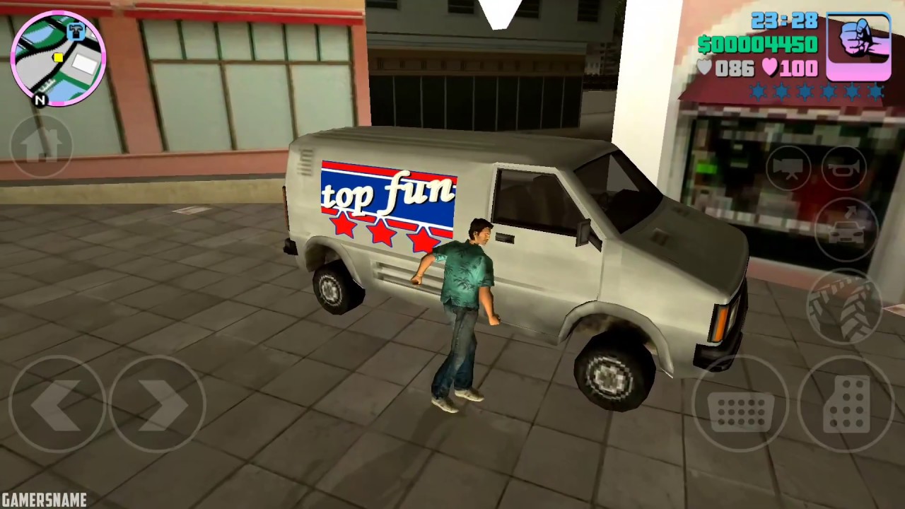 GTA Vice City (Mobile) Mission #12 - Demolition Man