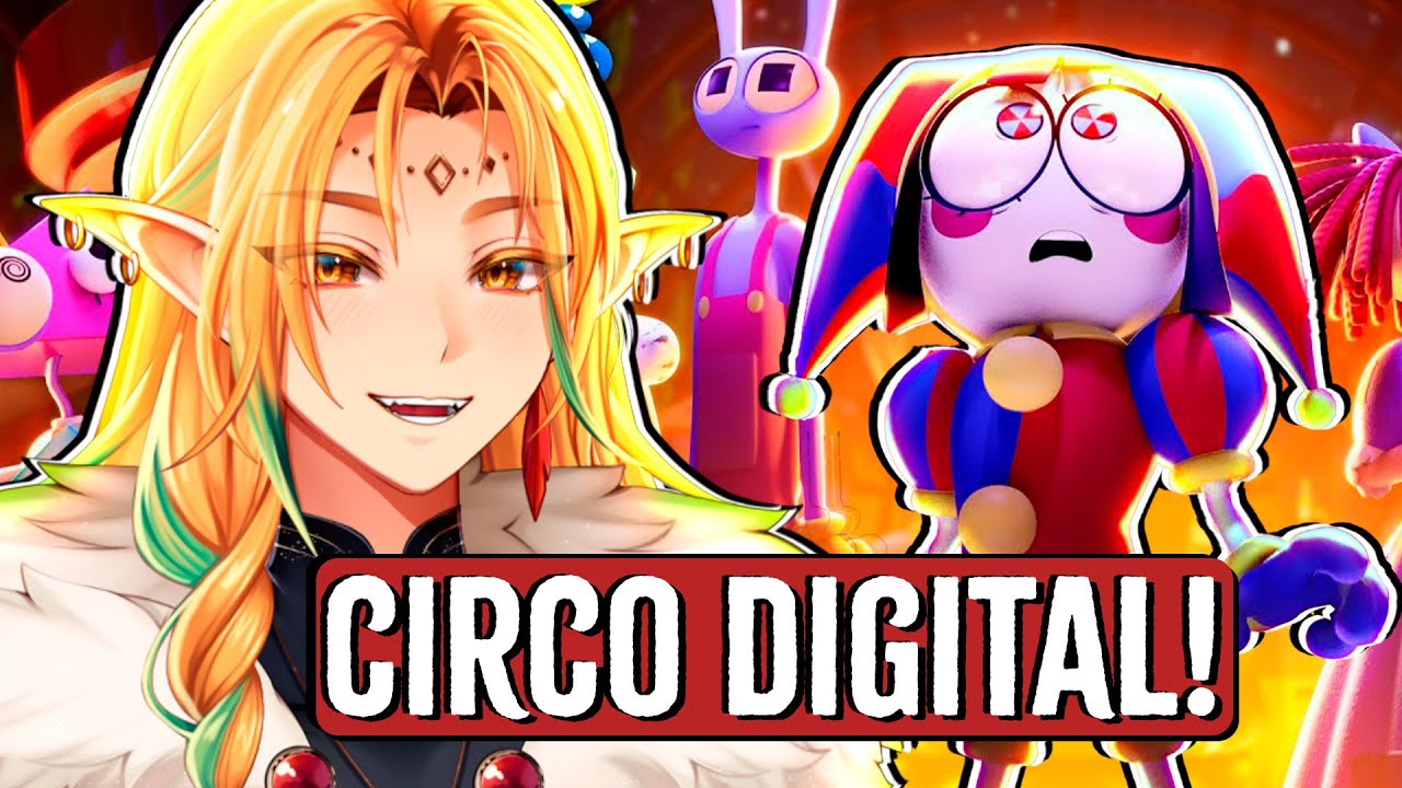 REAGINDO A: O INCRIÍVEL CIRCO DIGITAL EPISÓDIO 7