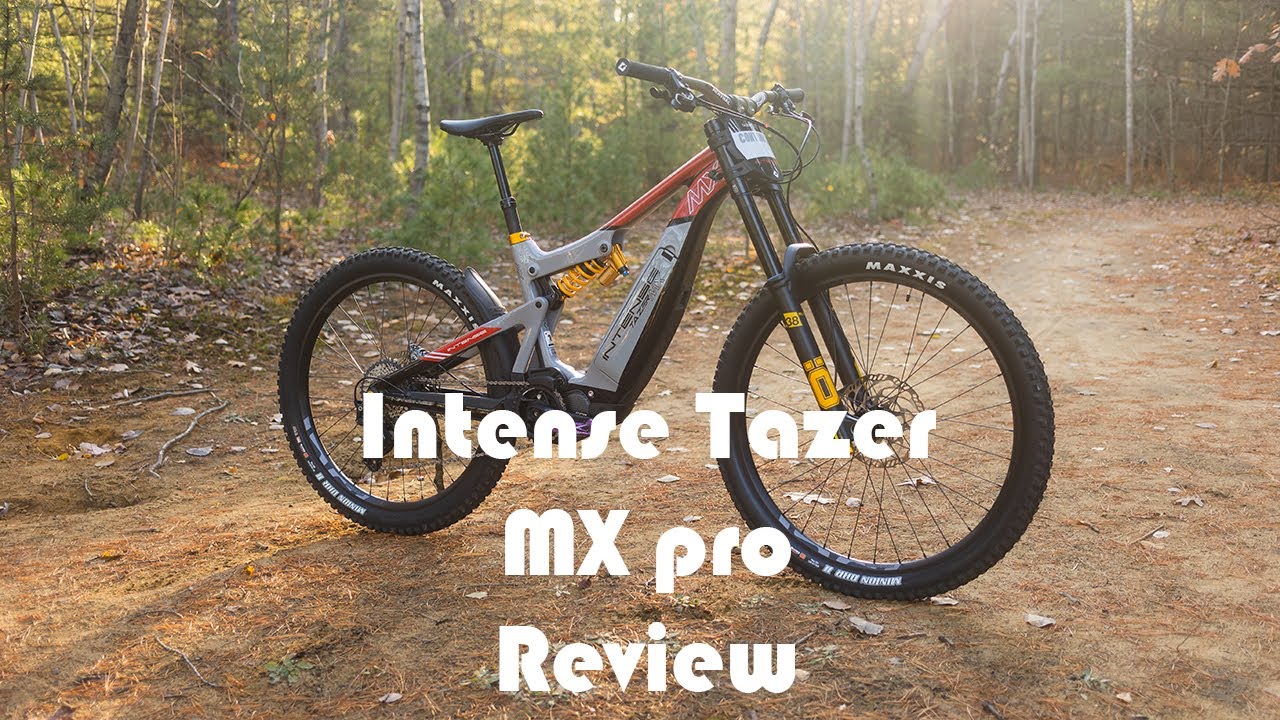 Intense Tazer MX pro Review: Le ebike qui look motocross