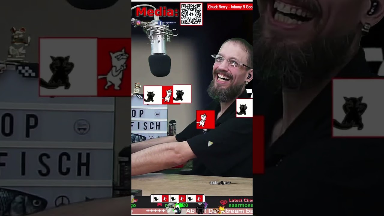 &hearts;️🥳 Danke f&uuml;r 2024 🥳&hearts;️  #dampfalottv #twitchstreamer #musik #unterhaltung