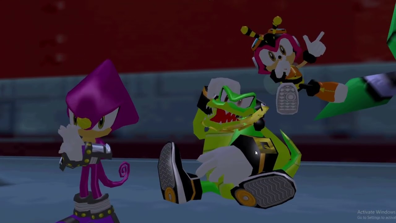 Vector, STOP FALLING - Team Chaotix part 7