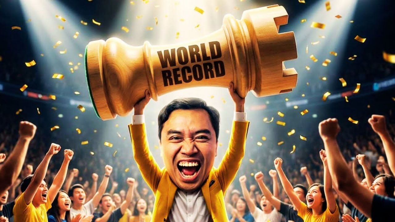 PANG WORLD RECORD ITO GRABE!! | Tata Steel Chess 2026 Round 10