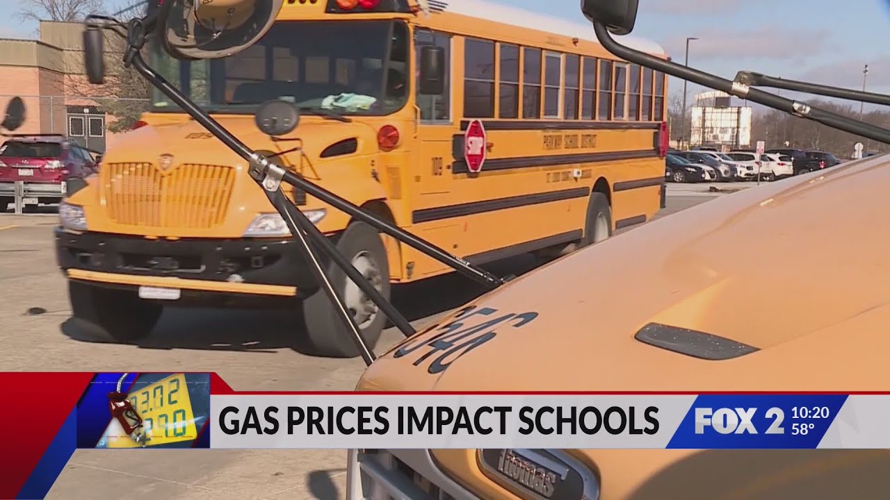 Diesel costs strain Parkway School District's transport budget