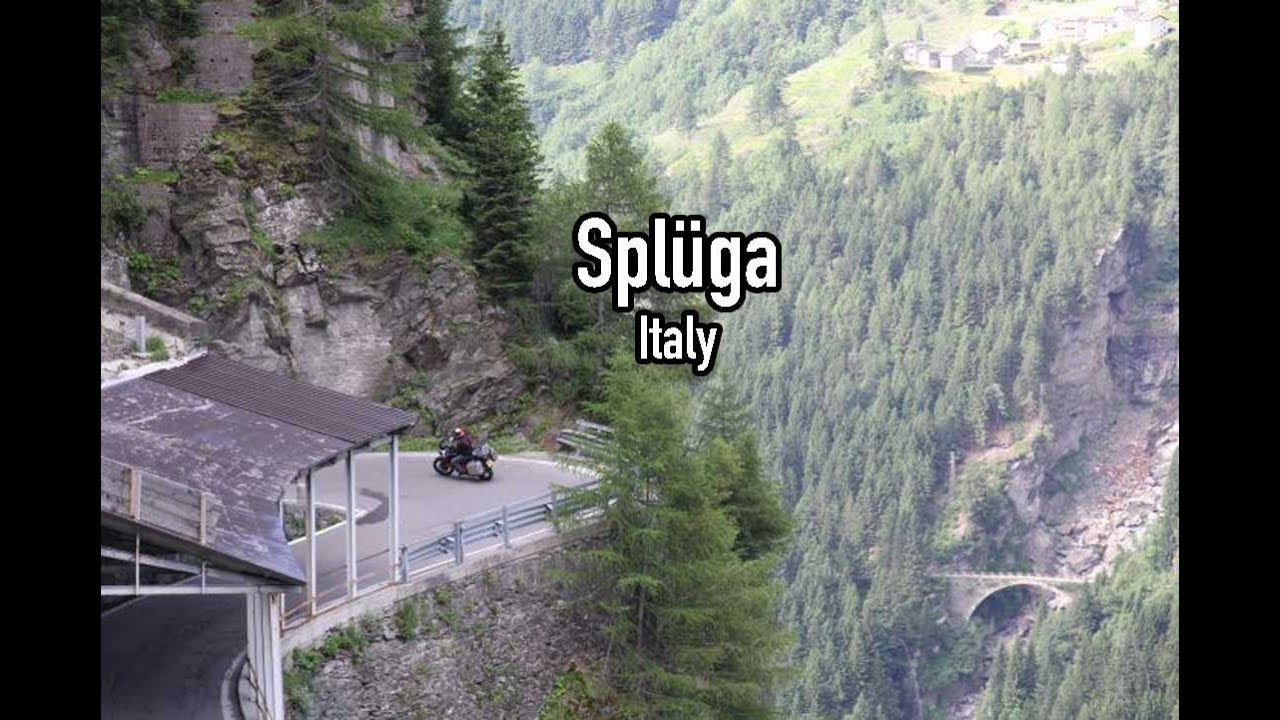 Alpine Passes #6 - Spluga