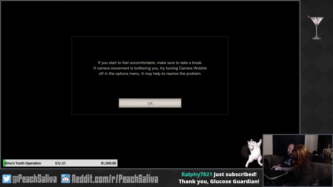 Ruby Weapon Hour - RE7 (Part 1) 2017-02-13