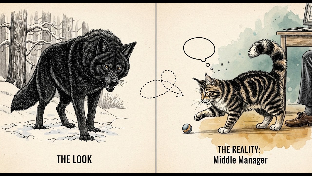 The Maine Coon Paradox: Why Your Cat Acts Like a 