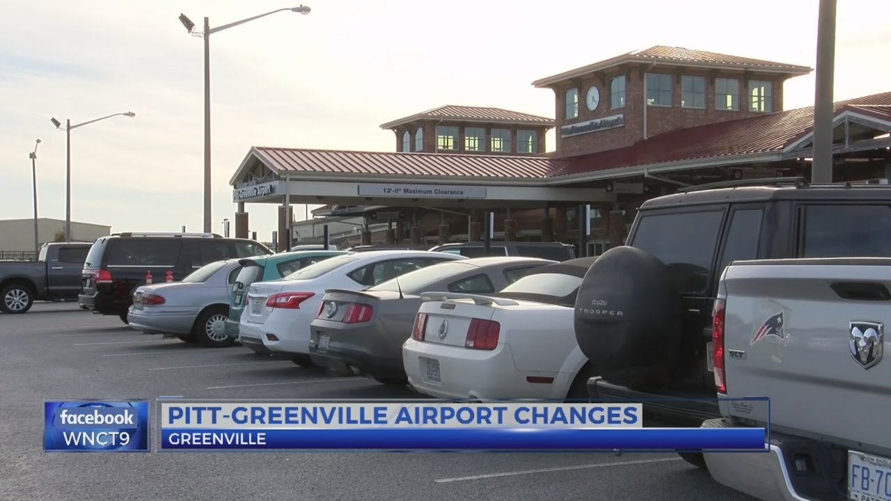 Changes coming to PGV Airport