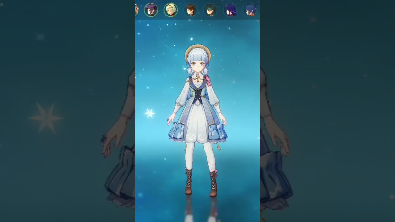 My C0 Ayaka x R1 Mistsplitter                   (+full buff) showcase #shorts