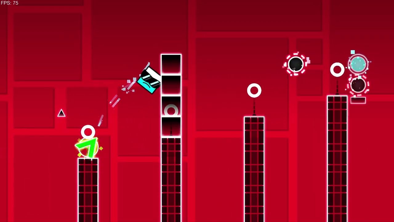 Verifying of my new cancer 2.2 level - Platformer Madness