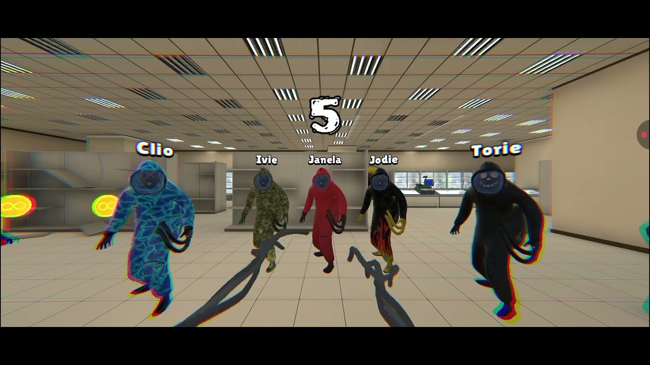 Today I play hide and seek in nextbot episode 3