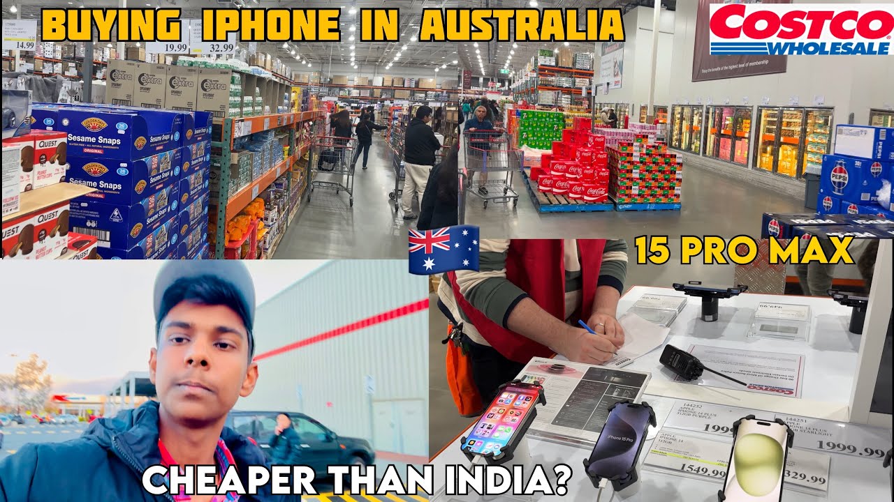 Buying IPhone 15 Pro Max in Australia😍🇦🇺| Is it cheaper than India?