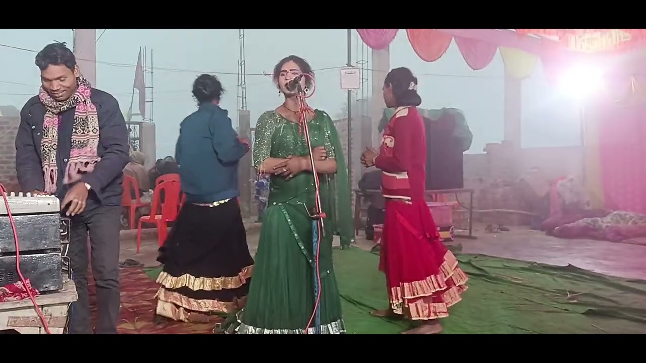 काहे के रोग मोर ललनवा सवेरे गुनगुना मंगाई दे बहू कहरवा नाच पार्टी मास्टर छाटकऊ निषाद 