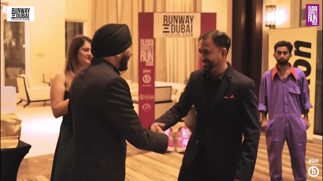 STS Bus Drivers & Guardians Walk the Ramp for Runway Dubai