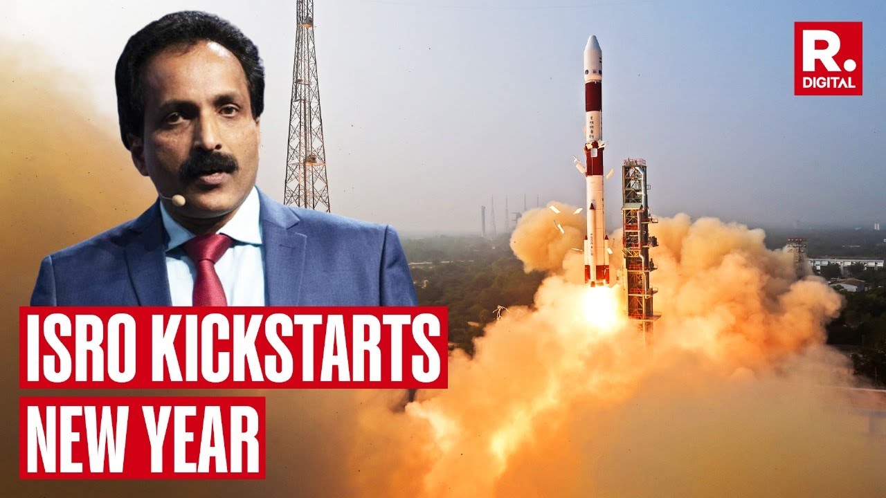 S Somanath Shares Details Of ISRO's 2024 Launch Calendar  | Republic Exclusive
