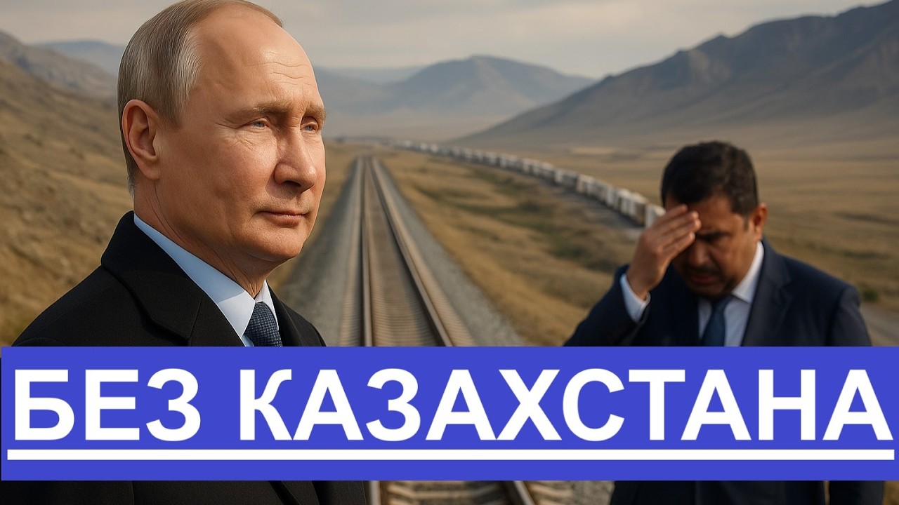 Казахстан превратился в тупик  Россия уходит — и не вернётся