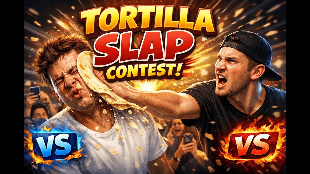 Tortilla Slap Contest 2025