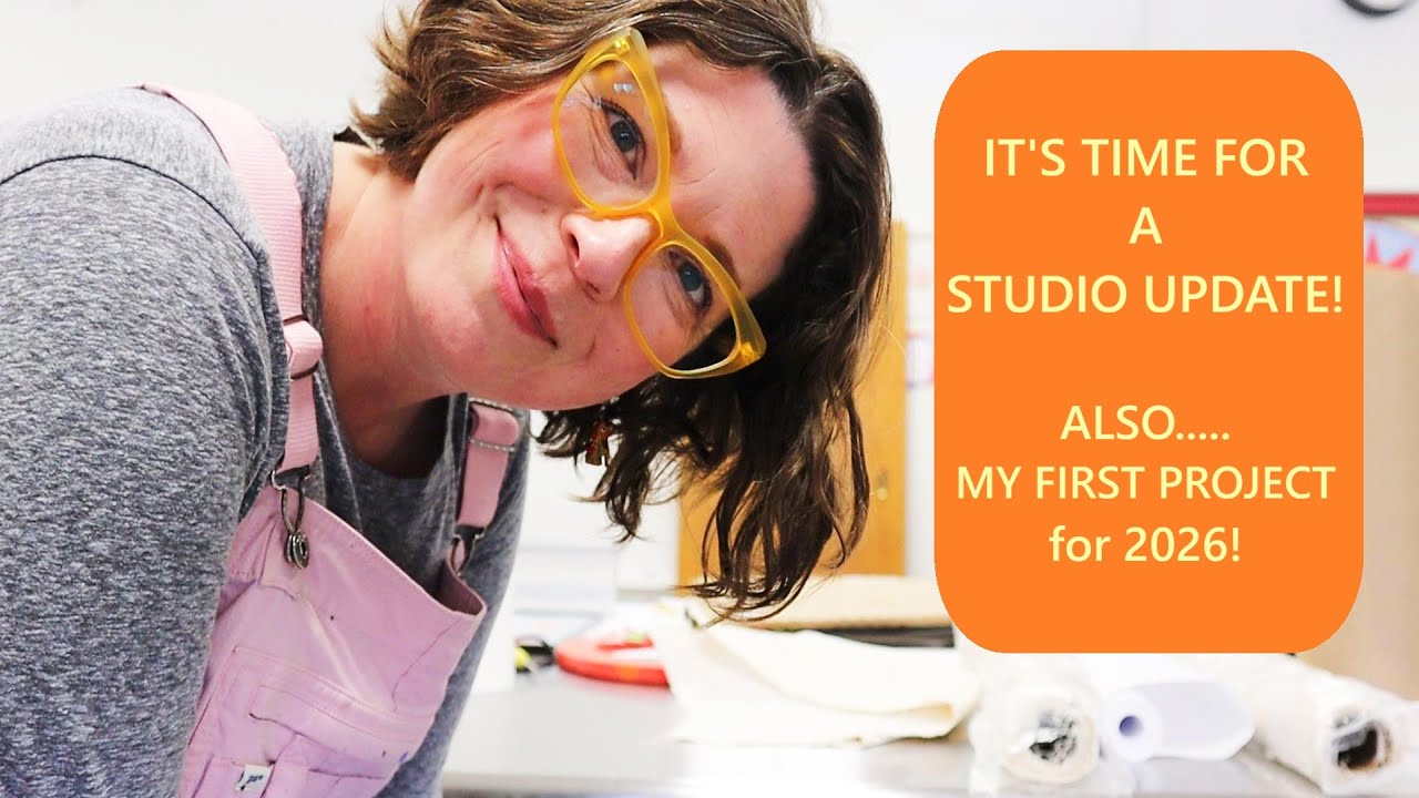 Art Studio Update/Dori Patrick/Talkie Tuesday/Art Chat/What I'm Working on Next