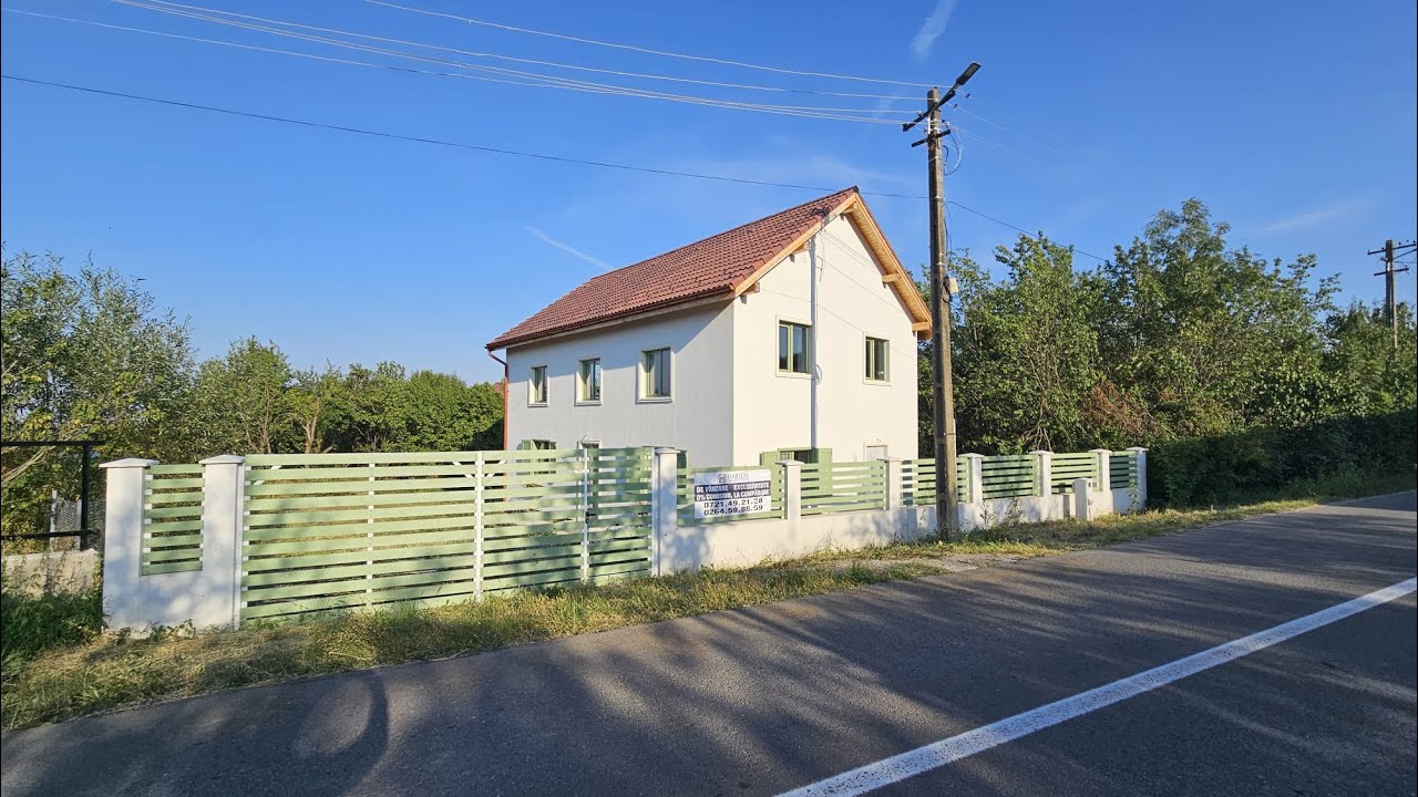 Casa superba situat in Padureni-Chinteni, jud Cluj- Habitas Imobiliare
