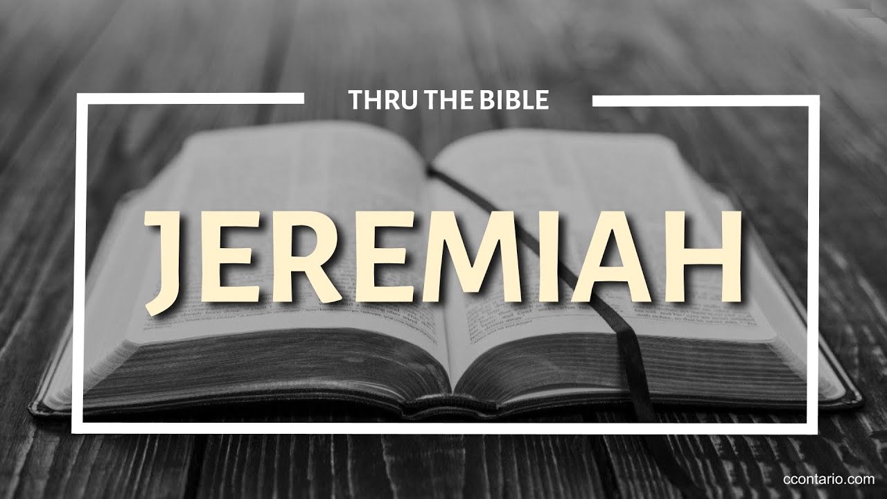 Jeremiah 44-45 • A word for those who refuse to trust God and a word to Baruch.