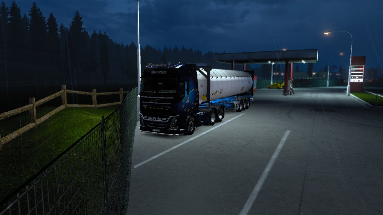 Night Delivery Gone Wrong 🌑⚠️ | Nitrogen Cargo Almost Blew… Then I Upgraded Everything 🚚🔧