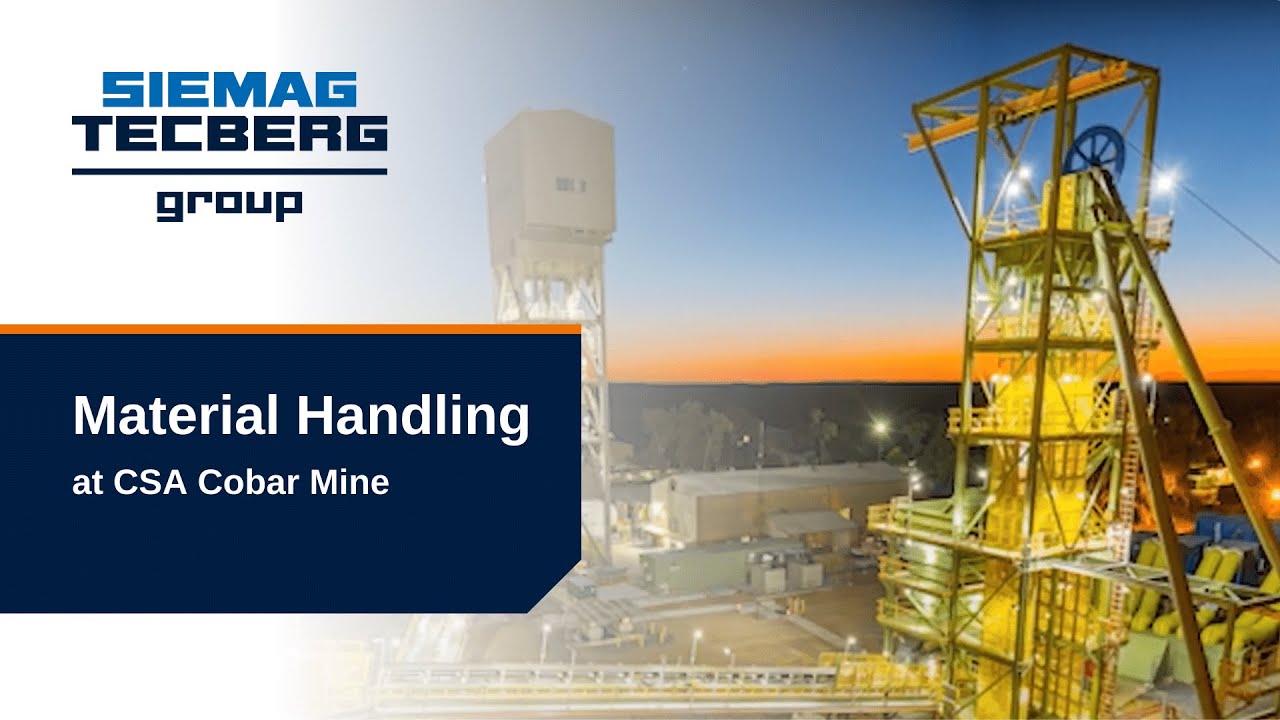 SIEMAG TECBERG Australia - Materials Handling System at CSA Cobar Mine, NSW