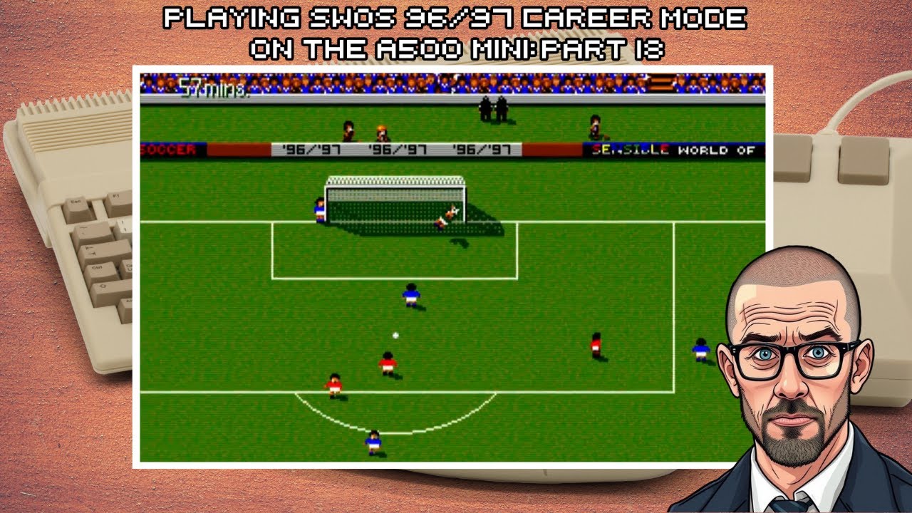 Sensible World Of Soccer 96/97 Career Mode On The A500 Mini - Part 18