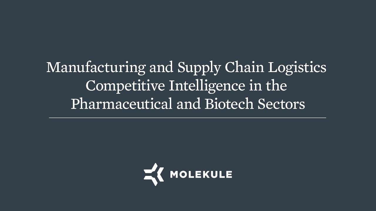 Manufacturing & Supply Chain Logistics CI