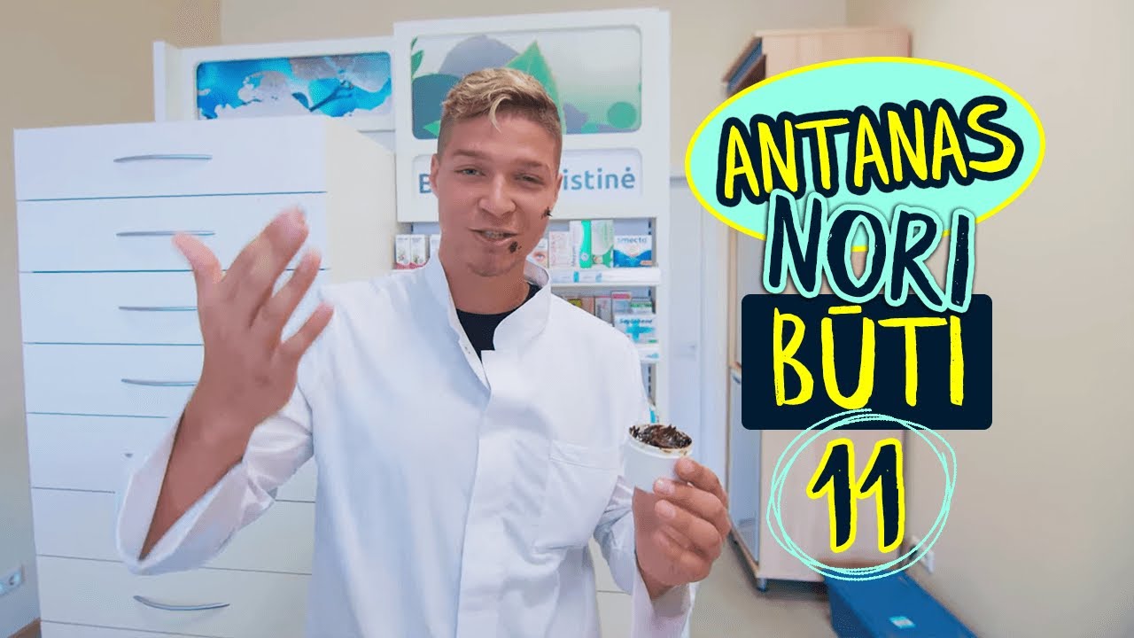 ANTANAS J NORI BŪTI VAISTININKU || Laisvės TV X