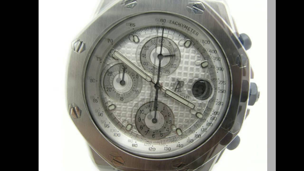 AUDEMARS PIGUET ROYAL OAK OFFSHORE REF# 25770ST.0.0001IN.01