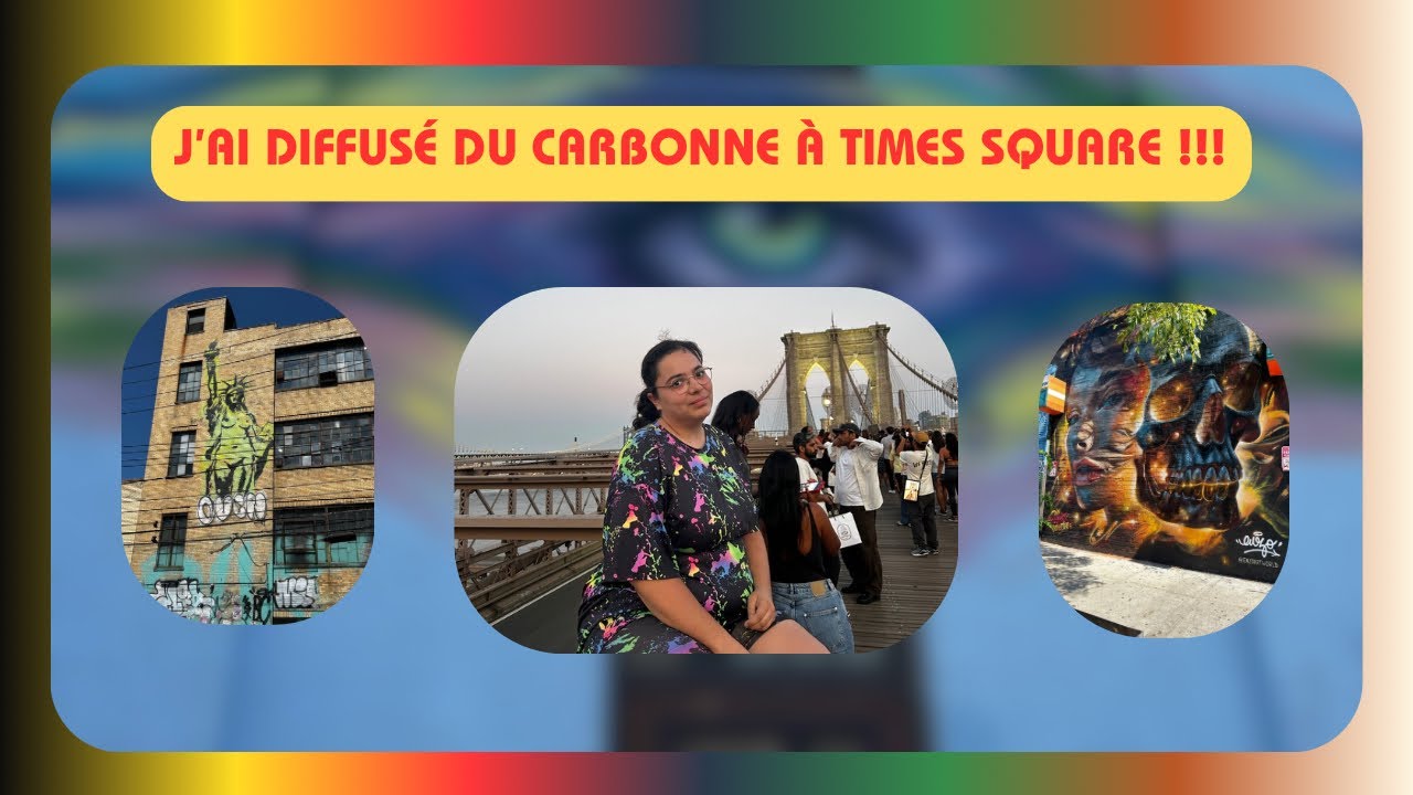 {VLOG NYC} : J'AI DIFFUSE DU 