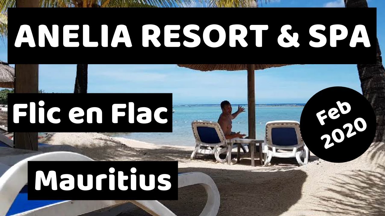 Anelia Resort & Spa, Flic en Flac, Mauritius