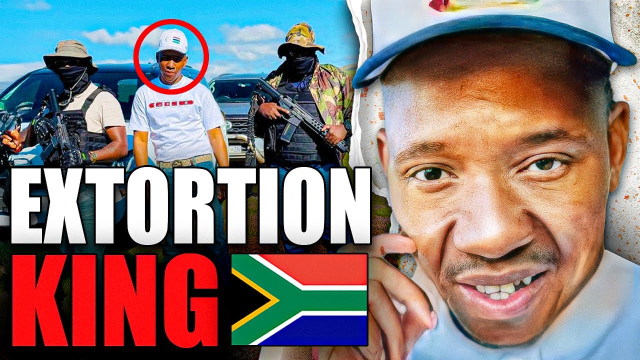 The Rise And Fall of South Africa's Extortion GANG BOSS