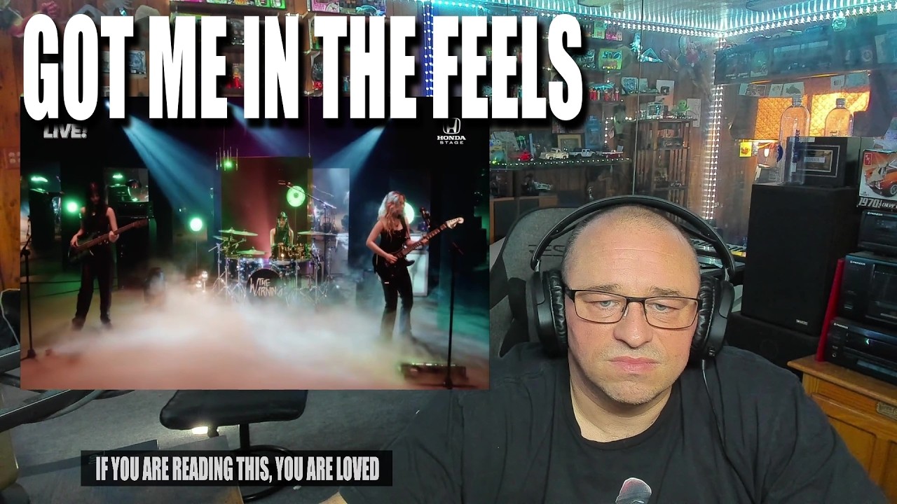 Escapism (Live) | The Warning | Honda Stage x Uforia Music | REACTION