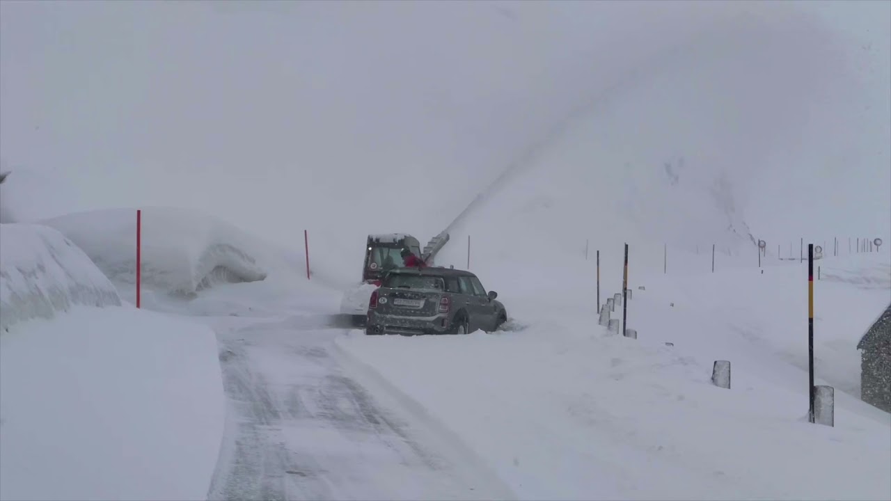 Eindrücke vom schneereichen Winter 20/21