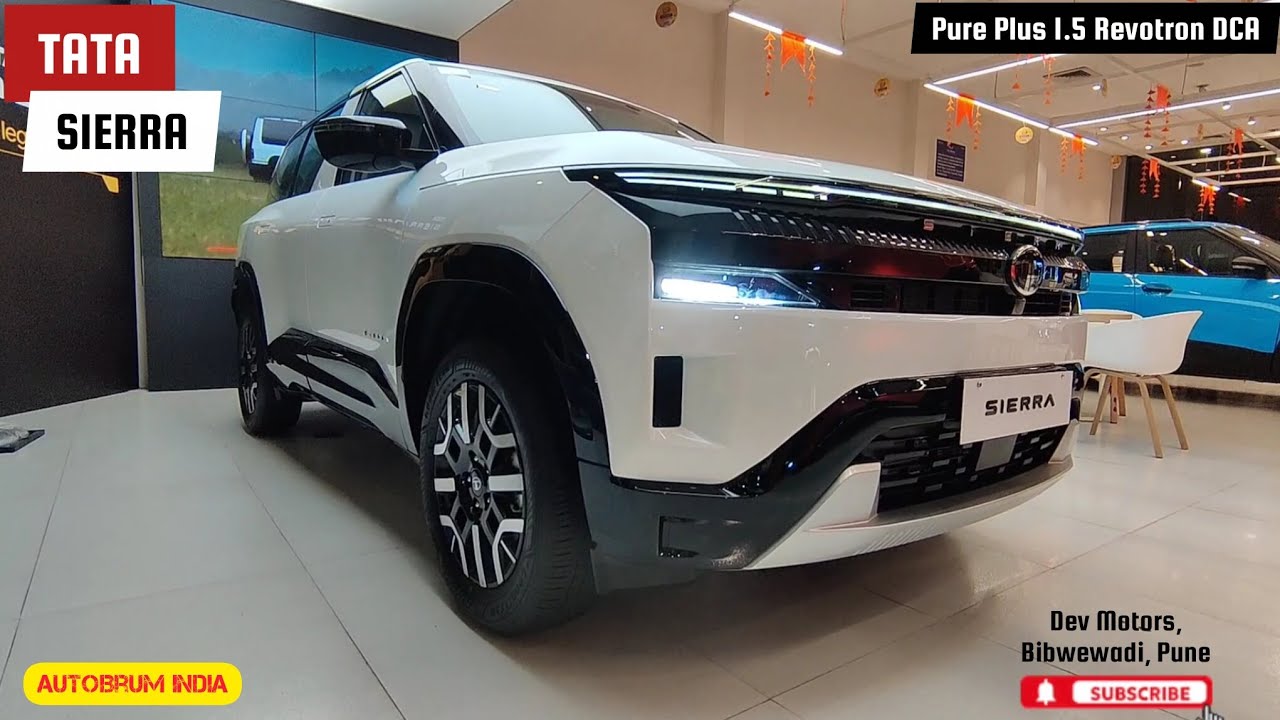 Tata Sierra Pure Plus 1.5 Revotron DCA 2026 🔥 Review | Features, Specs and Prices 💫 Best SUV?