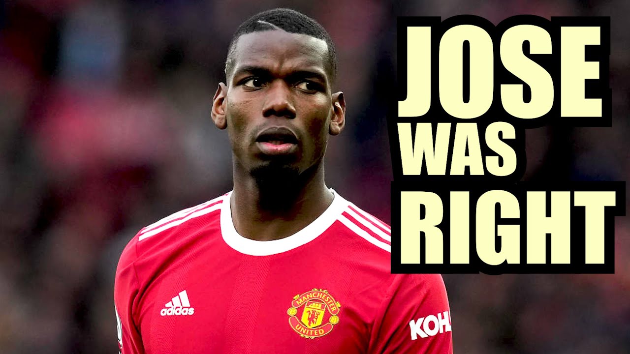 PAUL POGBA IS A JOKE.