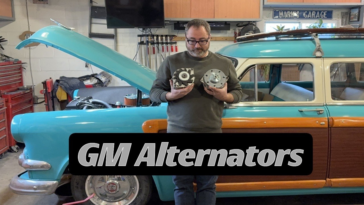 Всё о генераторах GM — проводка, ориентация и установка.
