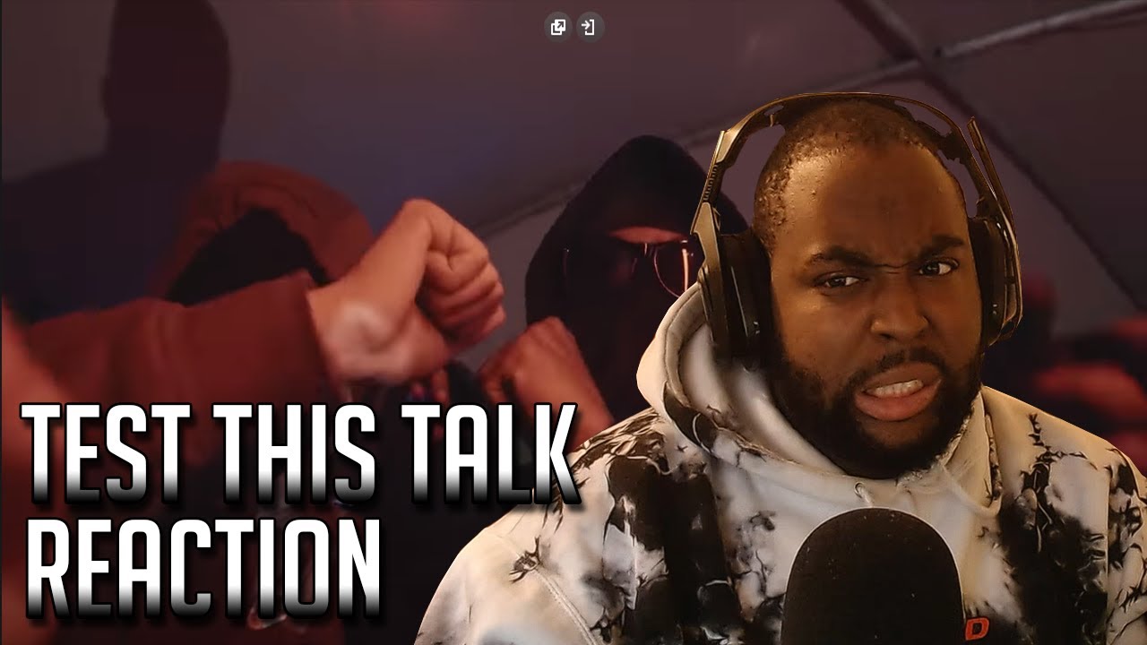(MaliStrip) RondoMontana x Concern - Test This Talk (Music Video) [Reaction]