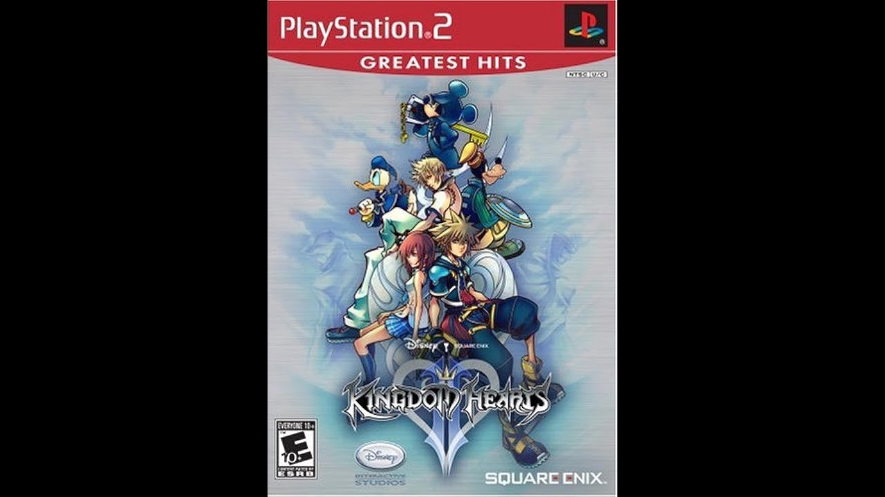 Kingdom Hearts II PS2 Full Game 100% Jiminy's Journal Proud Mode (Part 1) | Long Play
