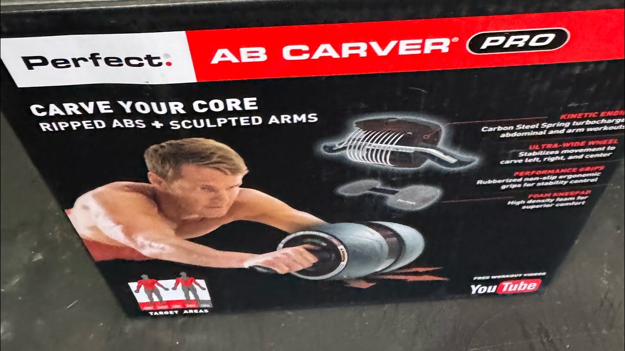 Unboxing of the AB Carver Pro