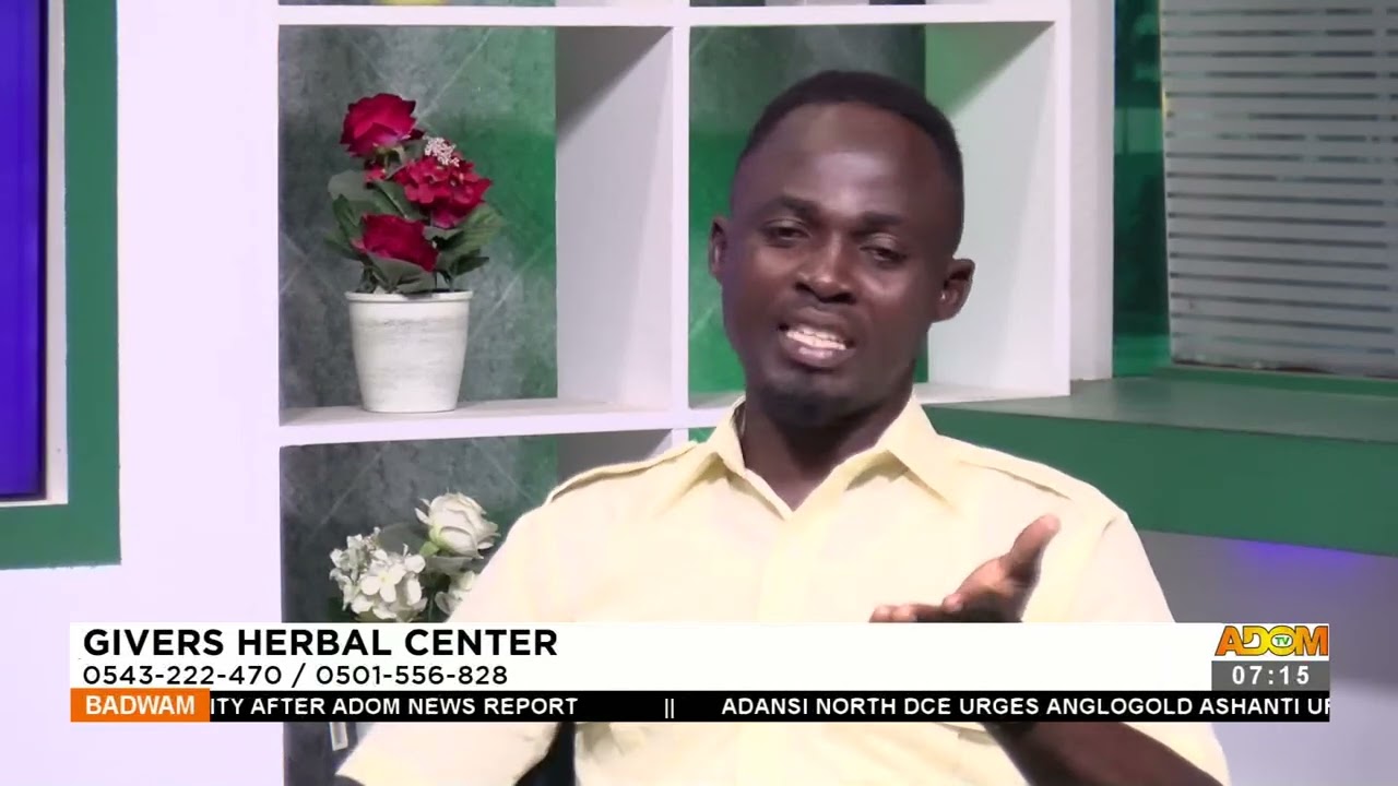 Givers Herbal Centre - Badwam Afisem on Adom TV (27-04-23)