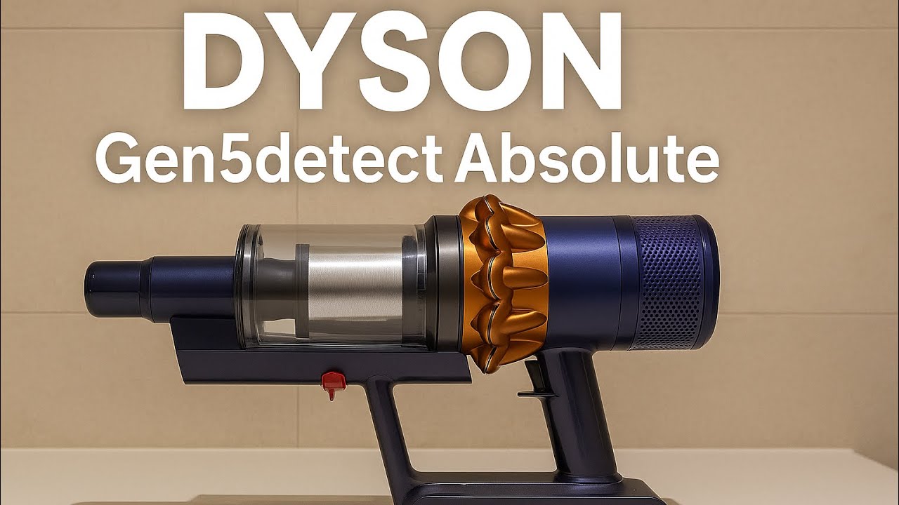 بعد سنة استخدام – مراجعتي الصريحة لمكنسة Dyson Gen5detect Absolute 🔥 هل فعلاً تستاهل؟